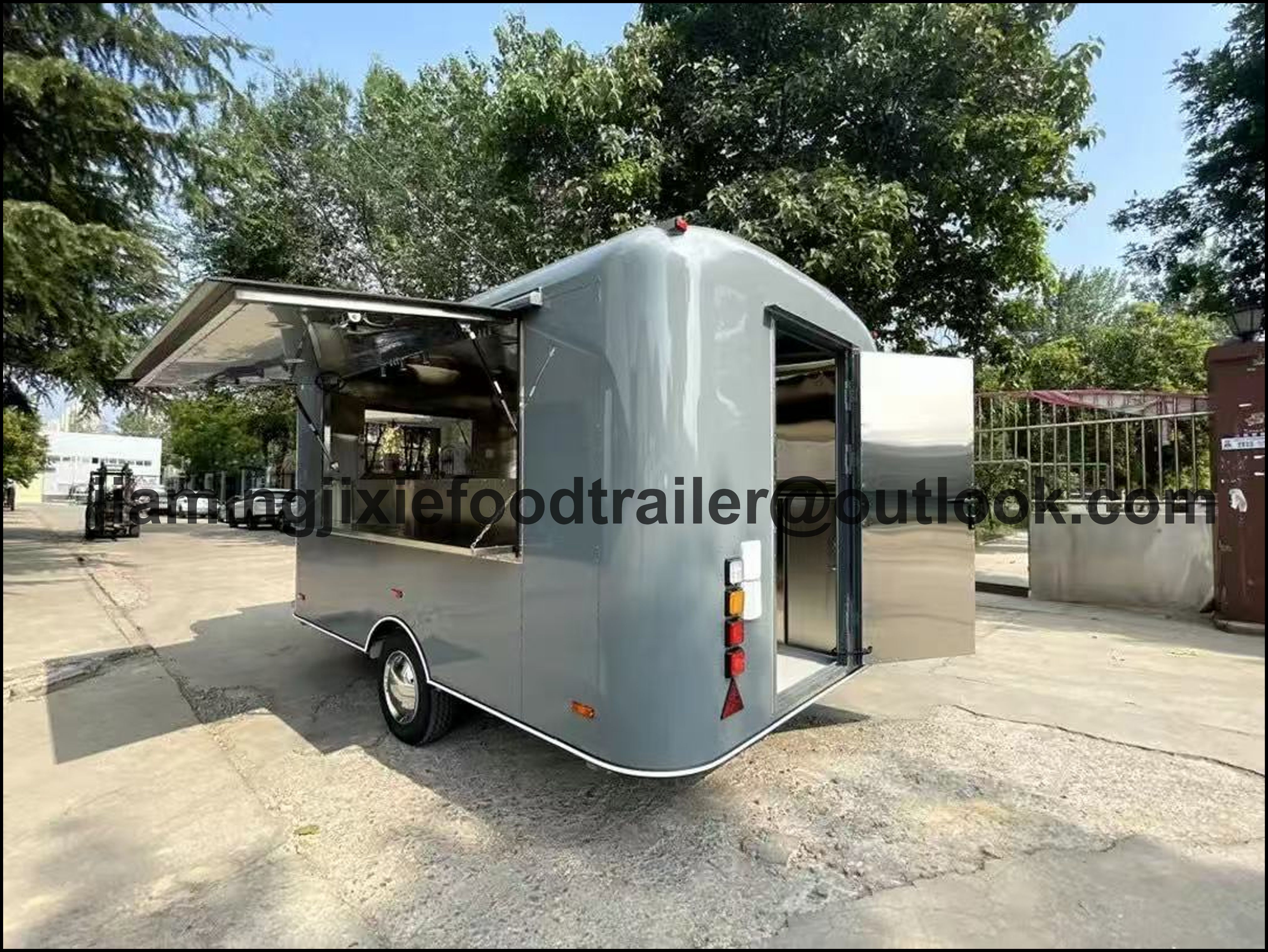 Custom Small Ice Cream Coffee  - Mobile Coffee Van Equipment 评论和价格