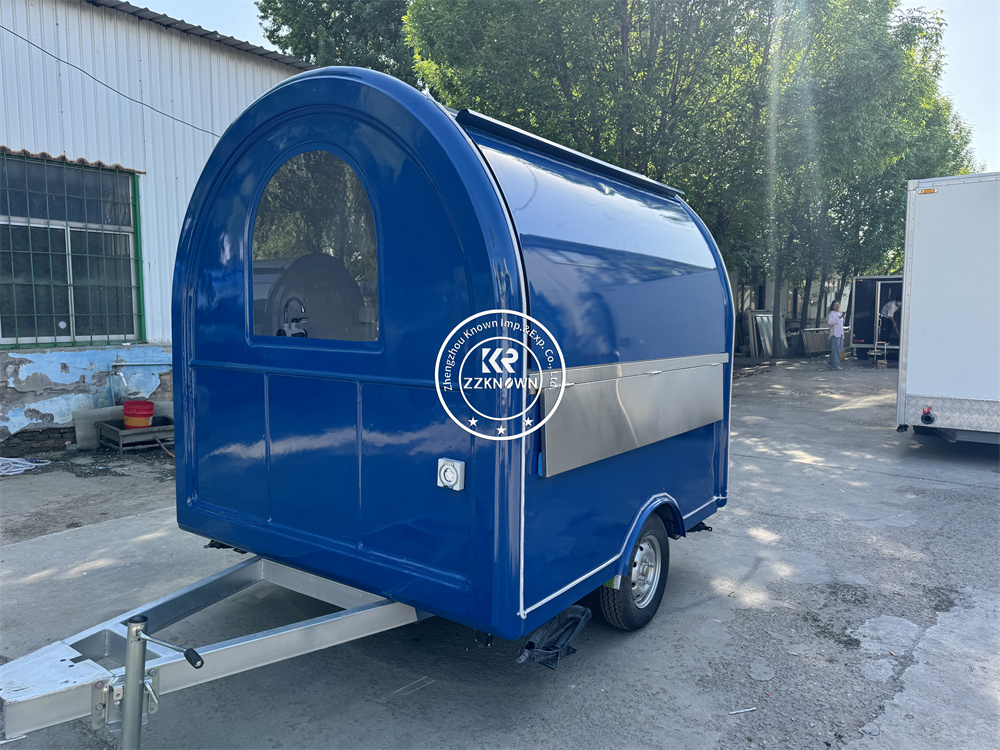 Food Truck Van Mobile Kitchen  - Mobile Coffee Van Equipment 评论和价格