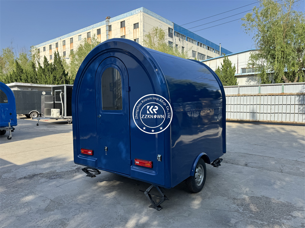 Food Truck Van Mobile Kitchen  - Mobile Coffee Van Equipment 评论和价格