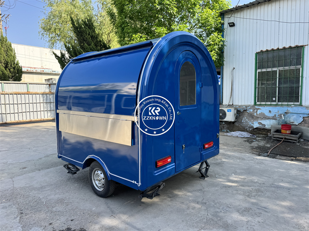 Food Truck Van Mobile Kitchen  - Mobile Coffee Van Equipment 评论和价格
