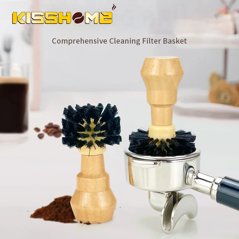 Coffee Brush Cleaner Solid Woo - Coffee Equipment Cleaner 评论和价格