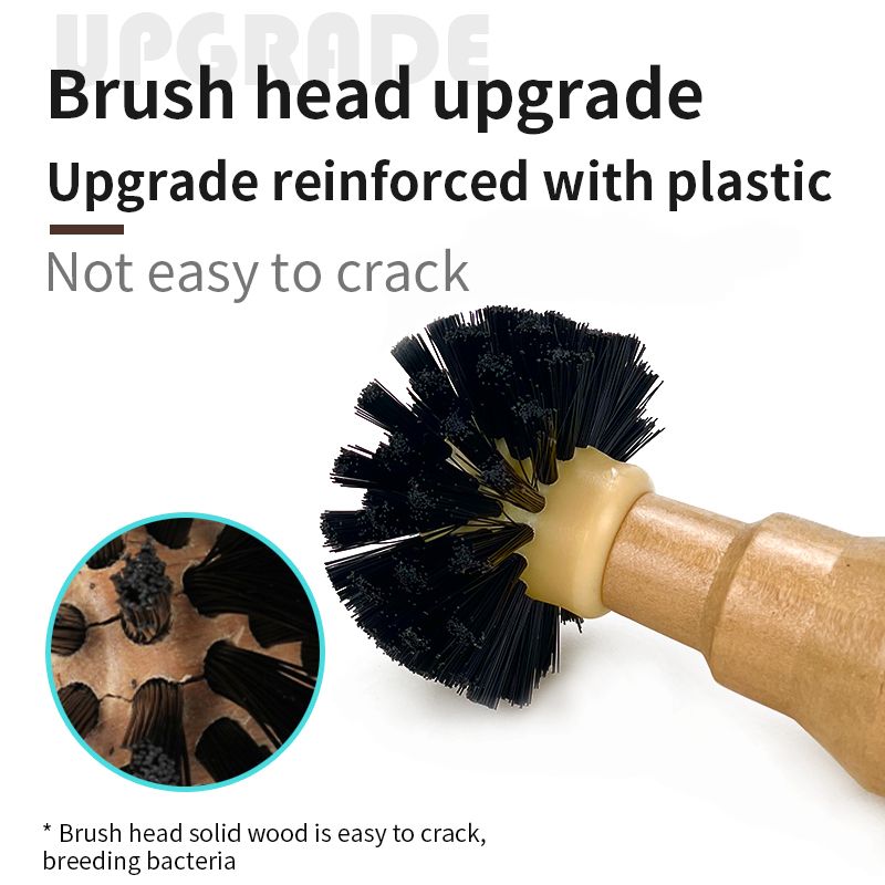 Coffee Brush Cleaner Solid Woo - Coffee Equipment Cleaner 评论和价格