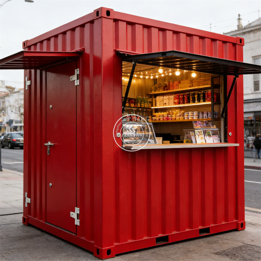 Prefabricated Container Restau - Coffee Equipment Service 评论和价格