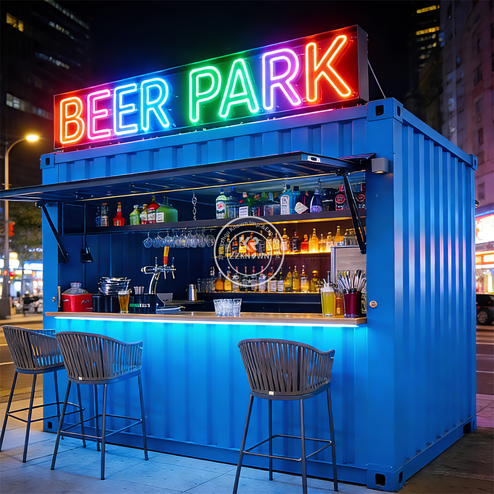 Prefabricated Container Restau - Coffee Equipment Service 评论和价格