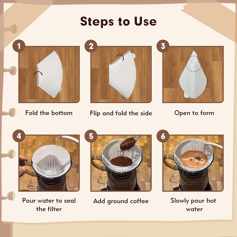 50/100 Pieces Coffee Filter Pa - Coffee Equipment Cleaner 评论和价格