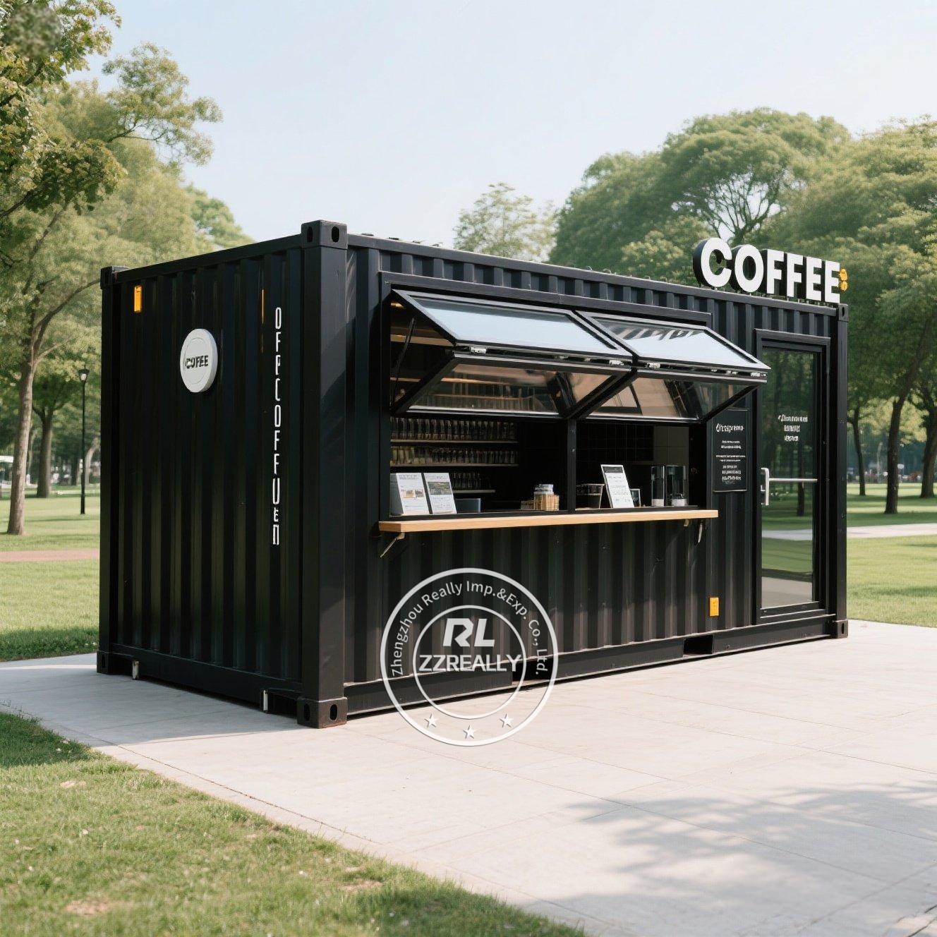 Container Coffee Shop With Ful - Coffee Equipment Store 评论和价格