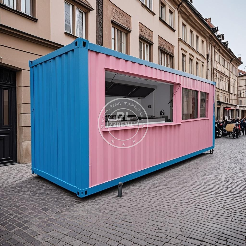 Container Coffee Shop With Ful - Coffee Equipment Store 评论和价格