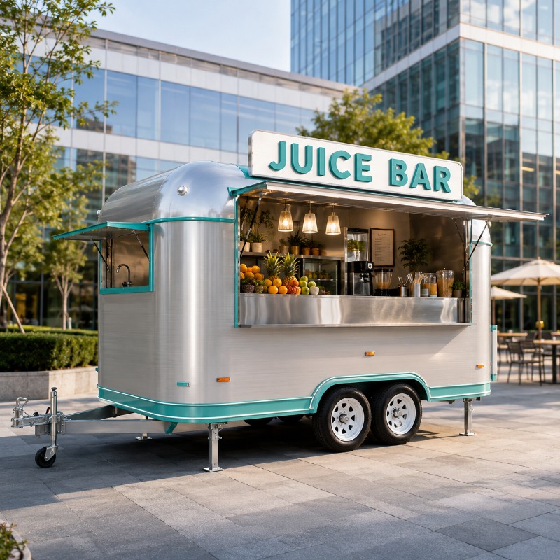 Food Truck Mobile with Kitchen - Mobile Coffee Van Equipment 评论和价格