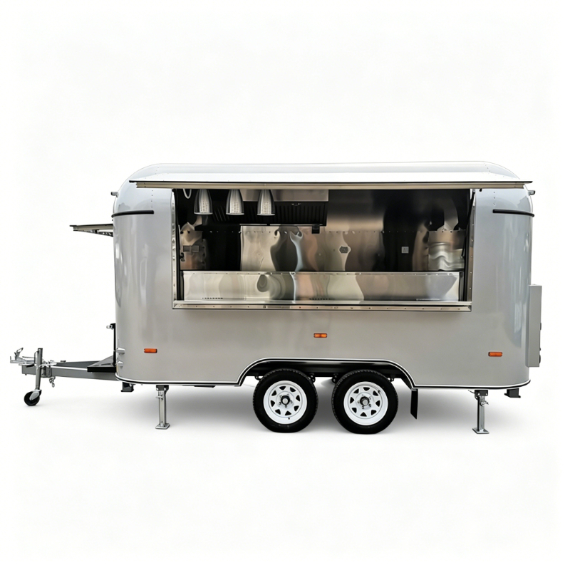Food Truck Mobile with Kitchen - Mobile Coffee Van Equipment 评论和价格
