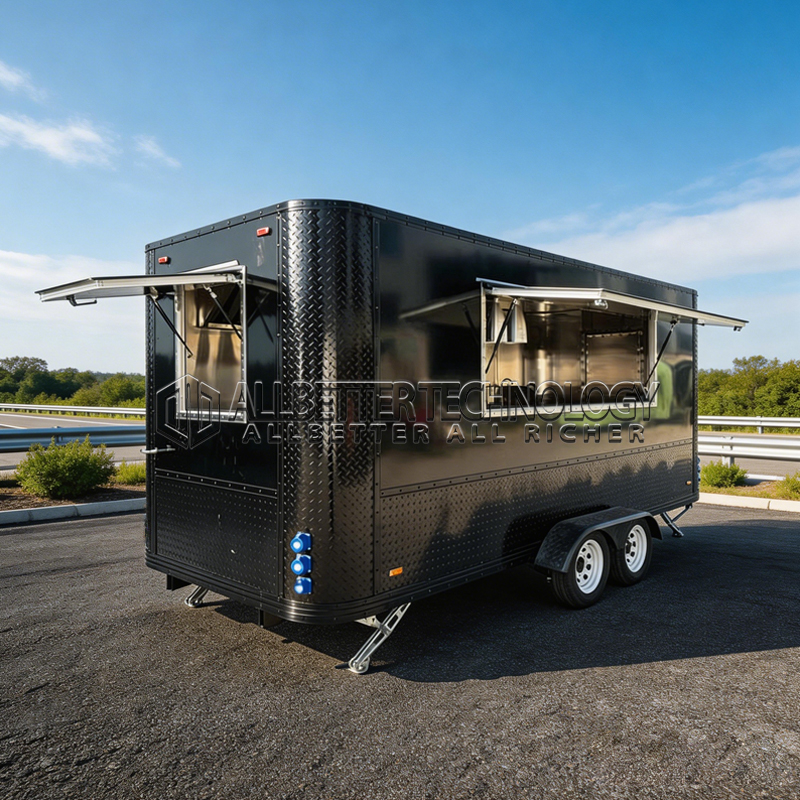 Allbetter Luxury Food Trailer  - Coffee Equipment Service 评论和价格