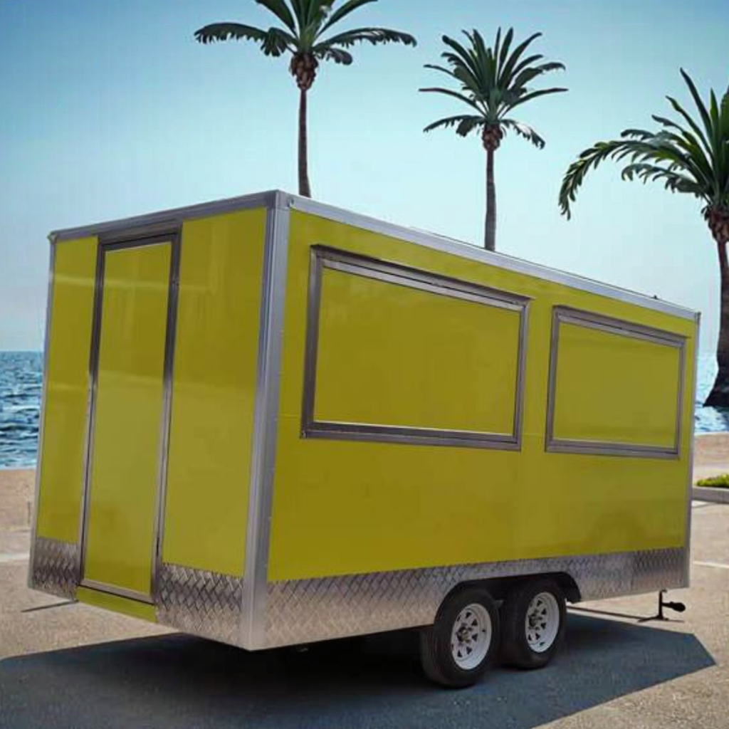 Food Truck BBQ Coffee Hot Dog  - Coffee Equipment China 评论和价格