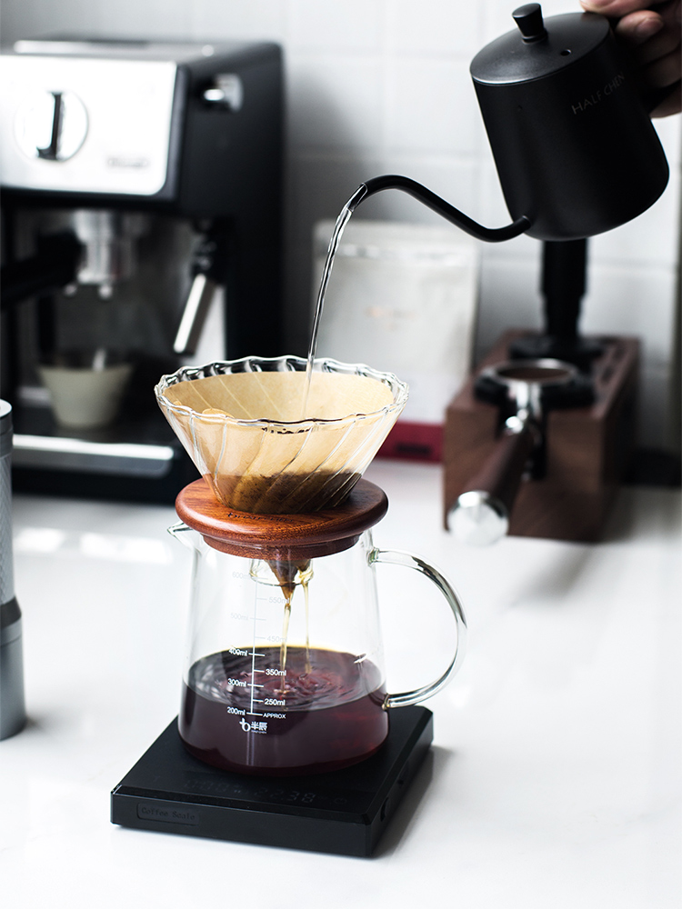 Glass V60 Handbrew Coffee Set  - Coffee Equipment Cleaner 评论和价格