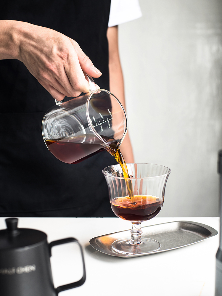 Glass V60 Handbrew Coffee Set  - Coffee Equipment Cleaner 评论和价格
