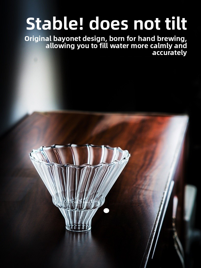 Glass V60 Handbrew Coffee Set  - Coffee Equipment Cleaner 评论和价格