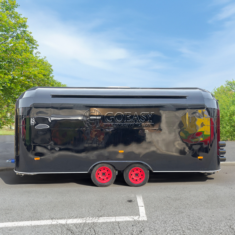 Coffee Food Truck Hot Dog Cart - Mobile Coffee Van Equipment 评论和价格