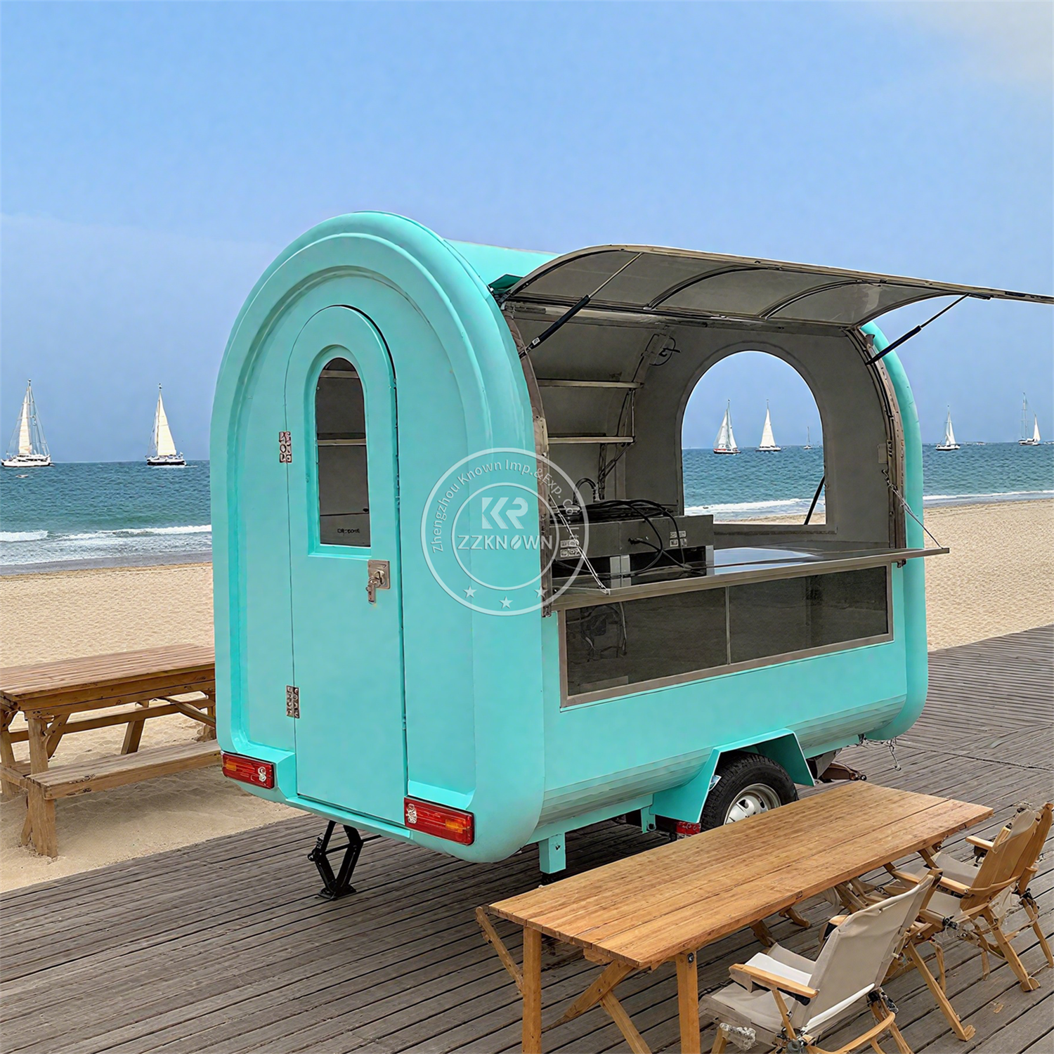 Commercial Street Concession F - Mobile Coffee Van Equipment 评论和价格