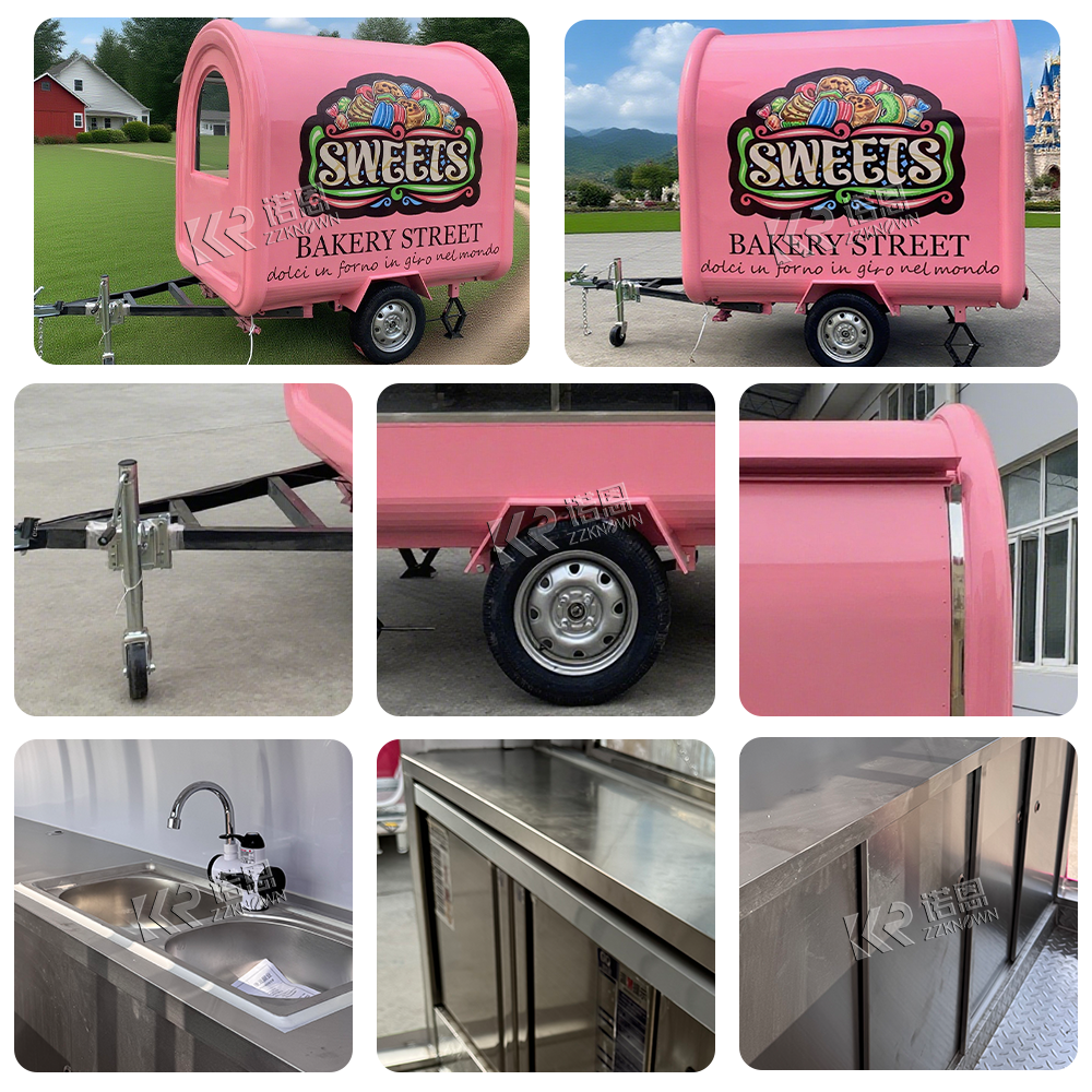 Commercial Street Concession F - Mobile Coffee Van Equipment 评论和价格