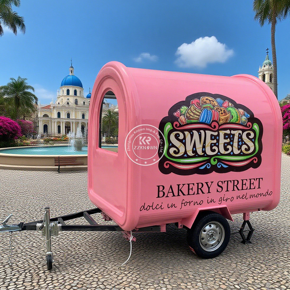 Commercial Street Concession F - Mobile Coffee Van Equipment 评论和价格