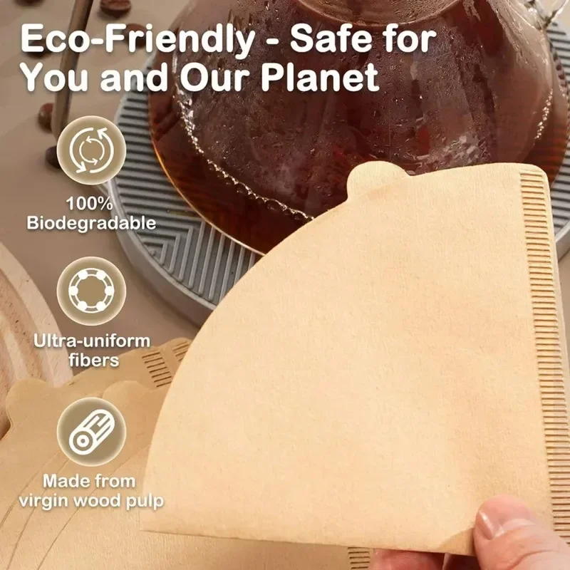 Wood Pulp 02 Cone Filter Pour  - Coffee Equipment Cleaner 评论和价格